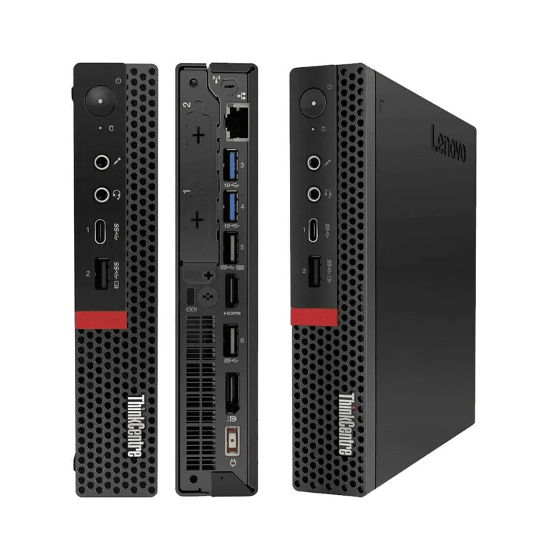 Lenovo All In One 27" FullHD con Mini PC ThinkCentre | Intel Core Ottava GEN | FreeDOS