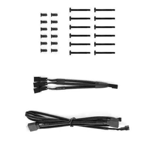 Riing 12 LED RGB Gehäuselüfter (3-Fan Pack)