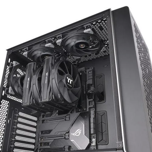 TOUGHAIR 710 Full Black CPU Kühler