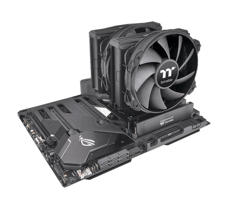 TOUGHAIR 710 Full Black CPU Kühler