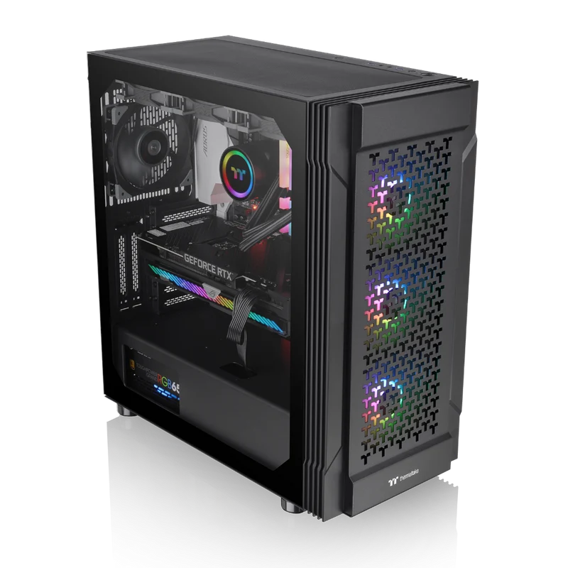 Versa T27 ARGB Black PC Gehäuse