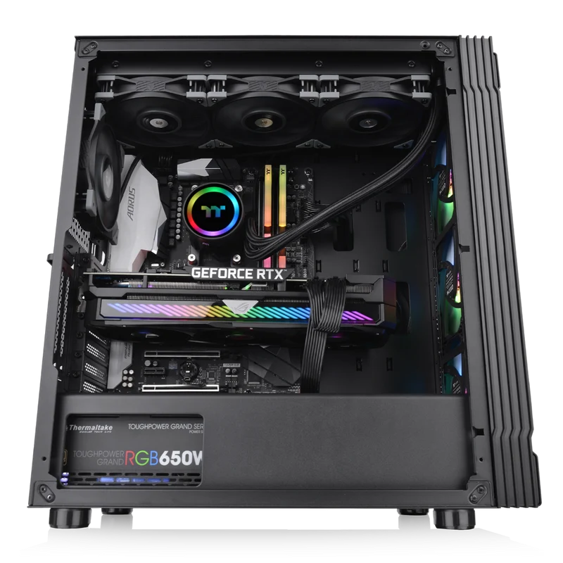 Versa T27 ARGB Black PC Gehäuse