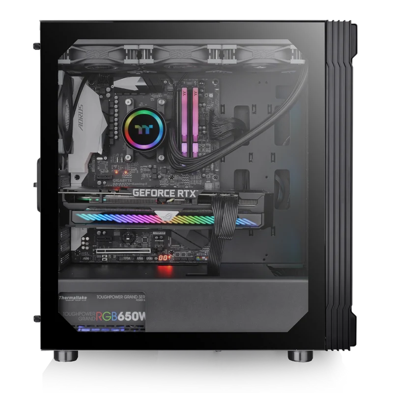 Versa T27 ARGB Black PC Gehäuse