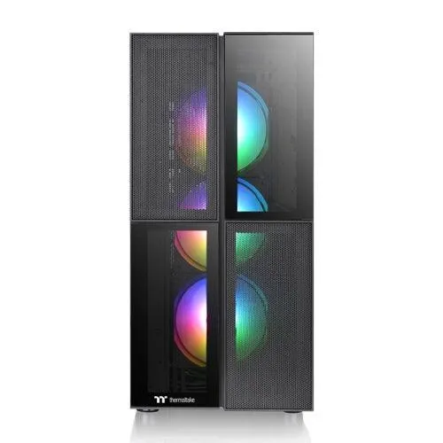 Versa T26 ARGB Black PC Gehäuse