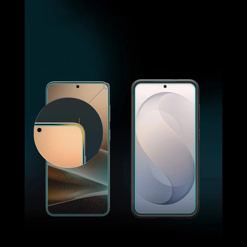 Glas + Applikator für Samsung Galaxy S26 FE, Spigen Glas.tR EZ Fit Pro 2-Pack (AC)