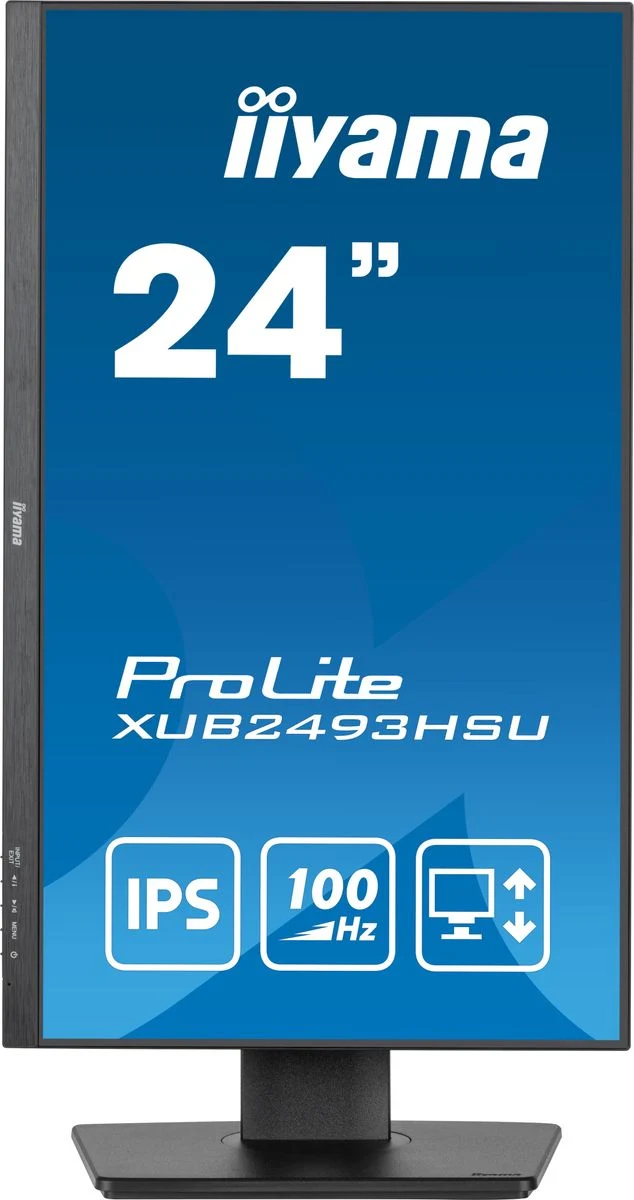 24 Ips-Panel, 1920X1080 100Hz Hdmi, Displayport