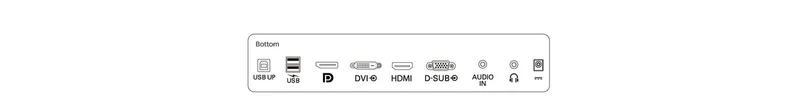 Philips 162B9T/00 15,6 16:9, Touch Screen Vga Dvi Dp Hdmi Usb
