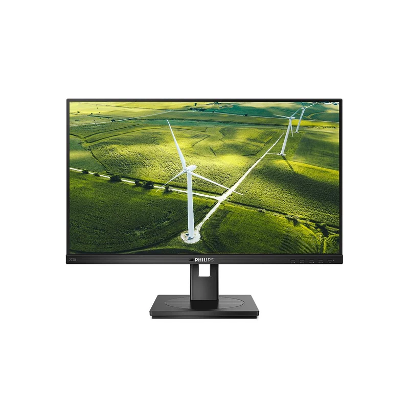 Philips 27 Super Low Power Green Monitor, Ips, Ergonomico