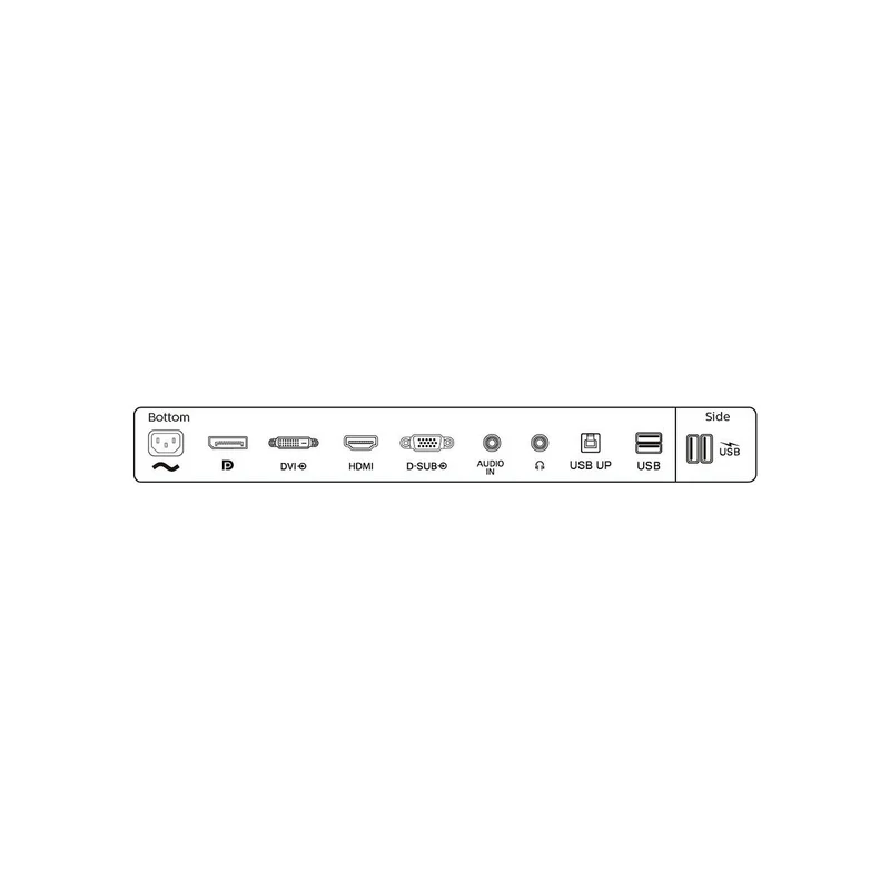 Philips 27 Super Low Power Green Monitor, Ips, Ergonomico