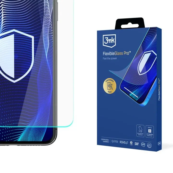 Hybridglas für iPhone Duo, 3mk FlexibleGlass Pro