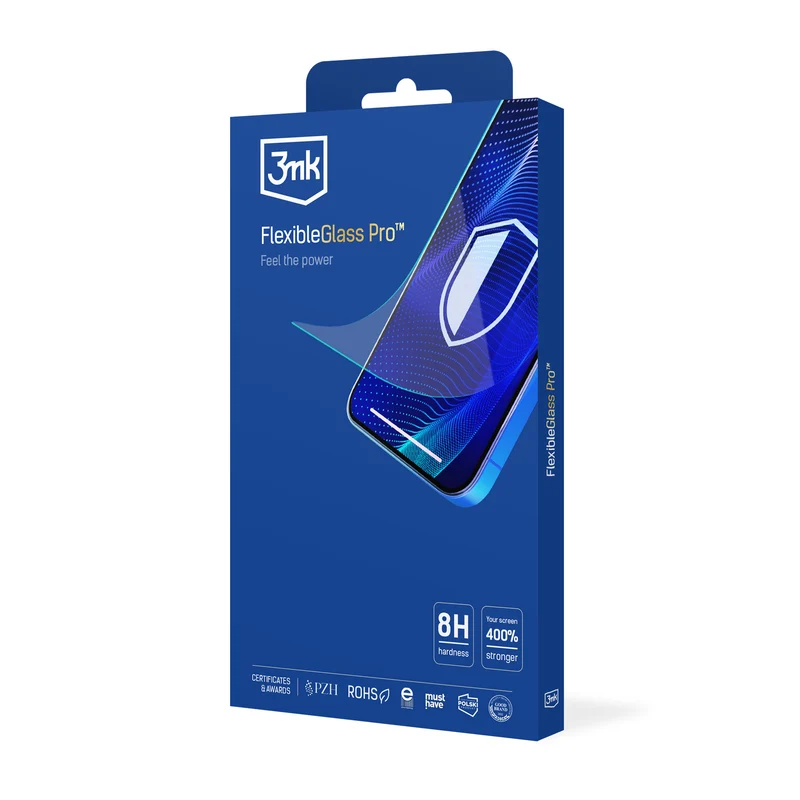 Hybridglas für iPhone Duo, 3mk FlexibleGlass Pro