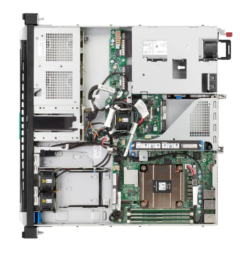HEWLETT PACKARD ENT HPE DL20 G11 6333P 1X32G 4SFF EU SVR