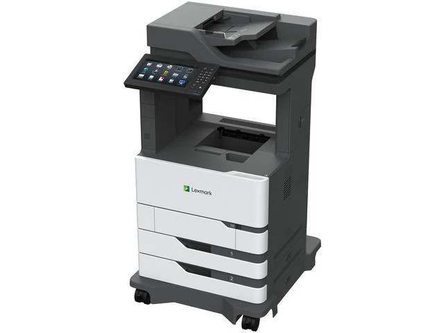 Lexmark MX826ade Stampante Multifunzione Laser BN A4 66 ppm 1200 DPI
