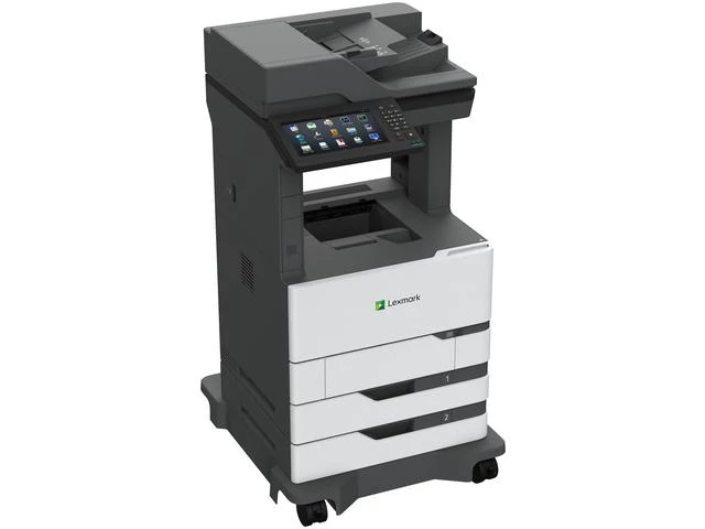 Lexmark MX826ade Stampante Multifunzione Laser BN A4 66 ppm 1200 DPI