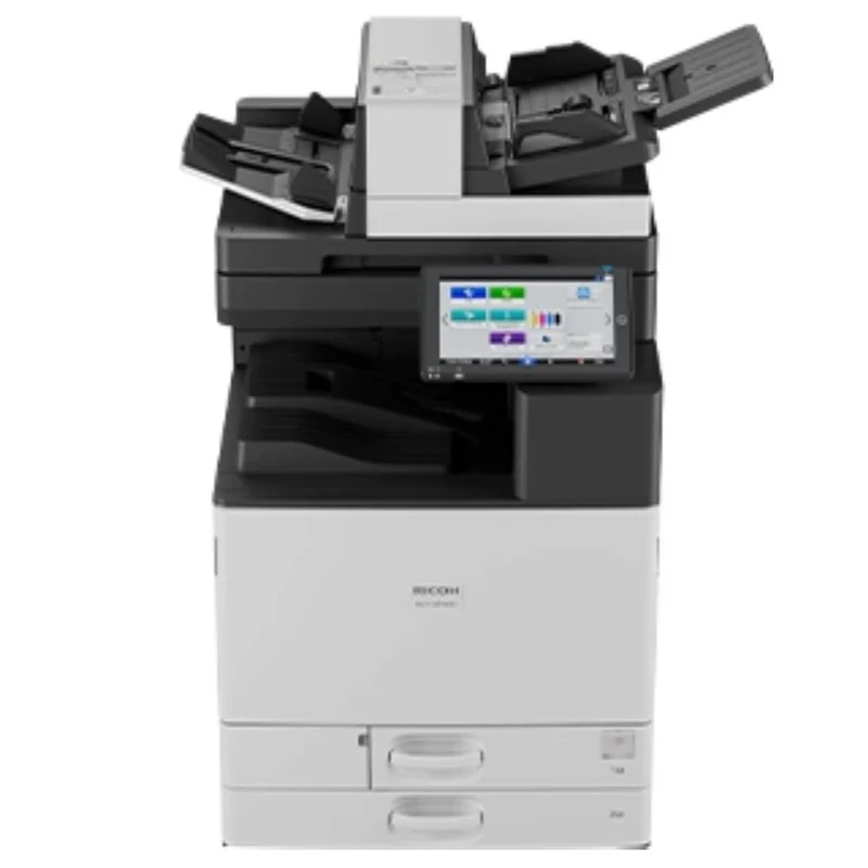 Ricoh IM C3010SD – Stampante Multifunzione Laser A3 Colori 30ppm Carrello con ruote incluso Kit toner originale incluso NUOVA