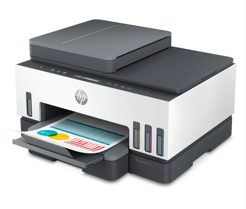Smart Tank 7305 Mfp 15/9Ppm Eth Wifi Fr Adf