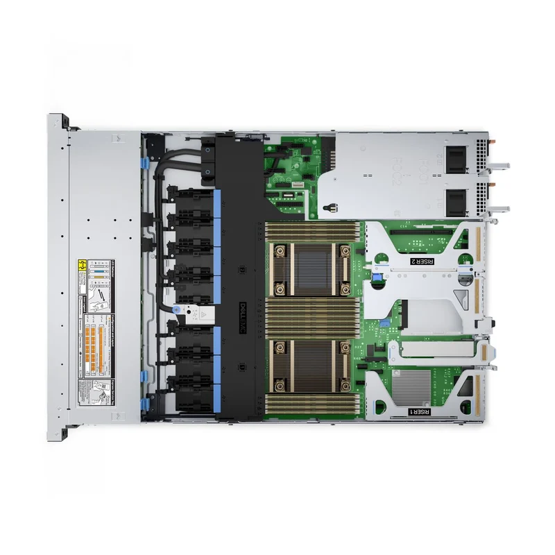 Dell R450 8X2.5 4309Y 1X16Gb 1X480Gb Ssd H755