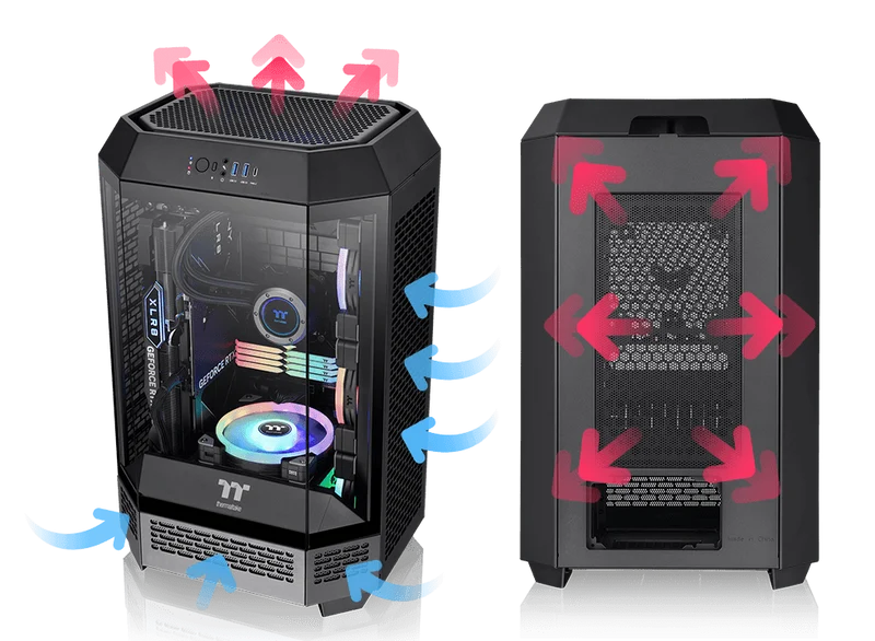 The Tower 300 PC Gehäuse