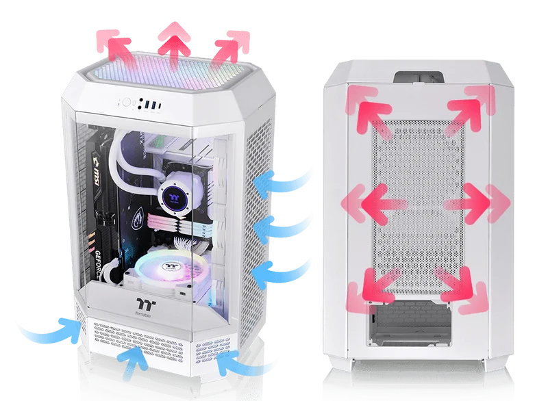The Tower 300 PC Gehäuse