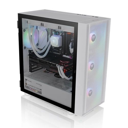 H570 TG ARGB Snow White PC Gehäuse