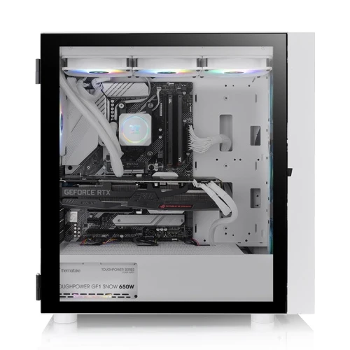 H570 TG ARGB Snow White PC Gehäuse