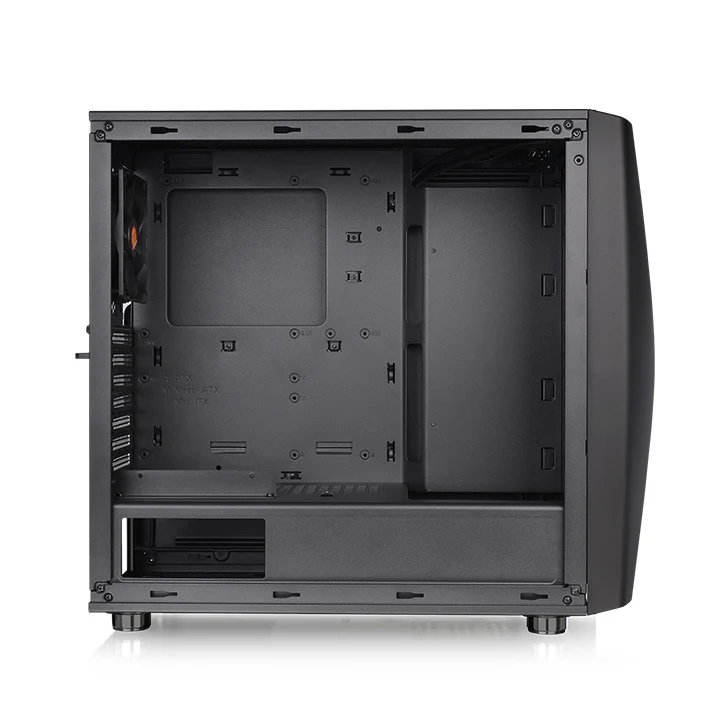 Commander C34 TG ARGB Black PC Gehäuse