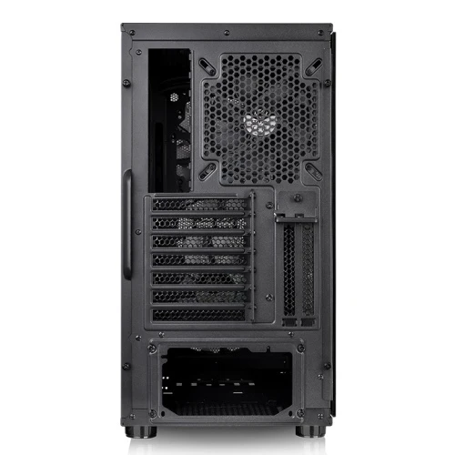Commander C34 TG ARGB Black PC Gehäuse