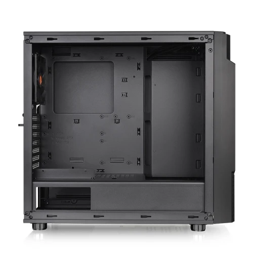 Commander C31 TG ARGB Black PC Gehäuse