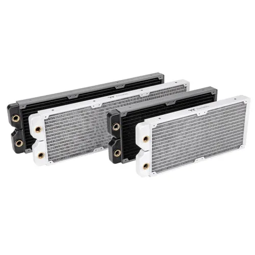 Pacific SR420 Slim Radiator Snow White