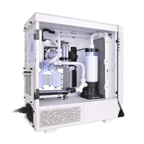 Pacific SR420 Slim Radiator Snow White