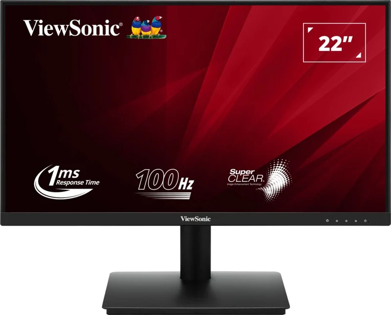 Va220-H, 22 1920X1080 Va 1 Ms 100Hz Hdmi Vga