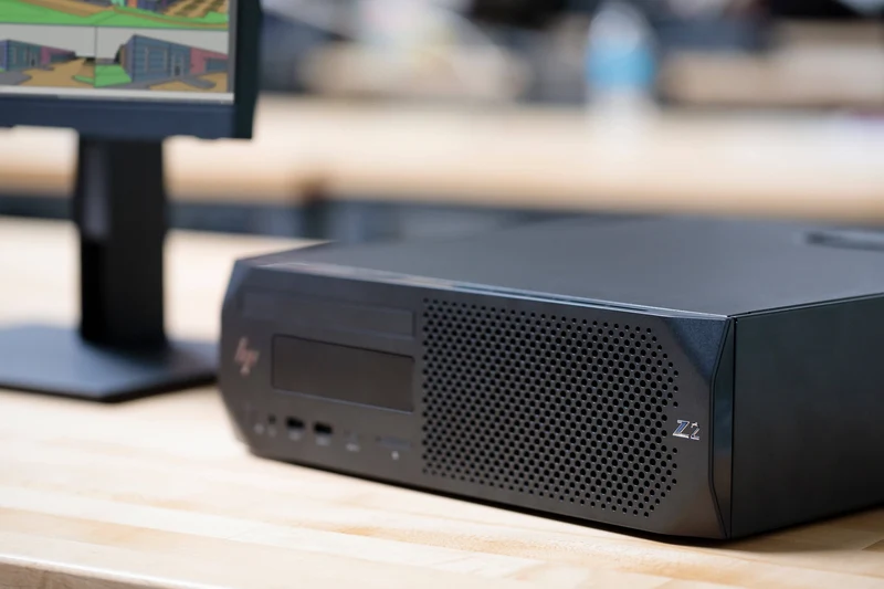 HP Z2 G4 SFF | Intel Core i9-9900 | FreeDOS Ottima potenza in formato compatto