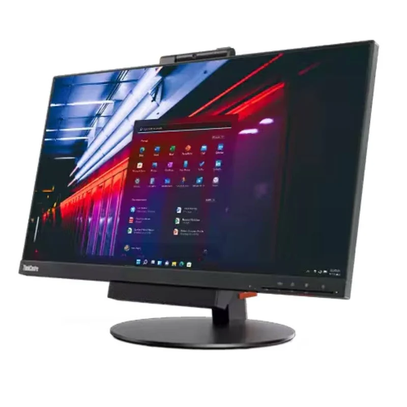 All In One Lenovo ThinkCentre TIO24 Gen3 24″ Full HD M920Q | Intel Core 8°Gen | Monitor 24″ Lenovo 11GCPAT1EU FullHD WebCam WiFi Windows 11 Pro Office 2021