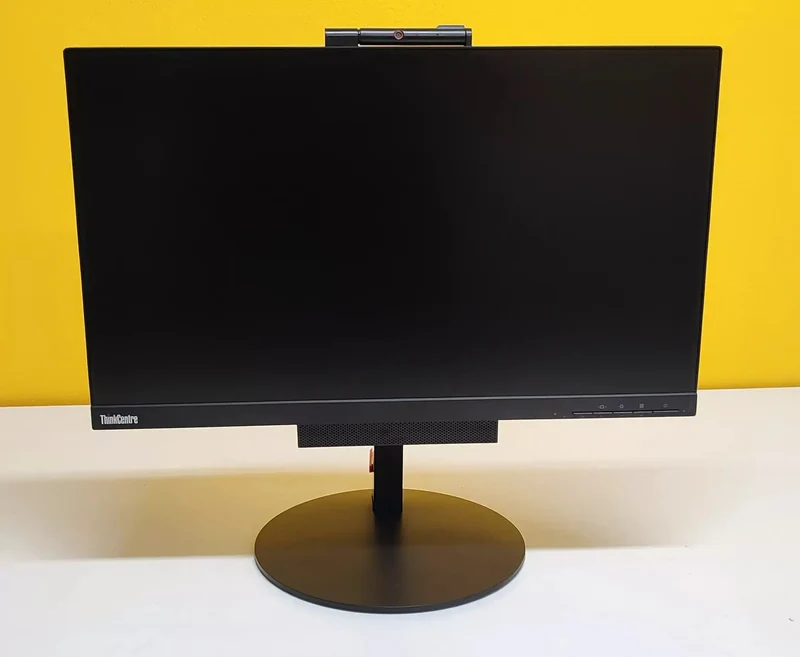 All In One Lenovo ThinkCentre TIO24 Gen3 24″ Full HD M920Q | Intel Core 8°Gen | Monitor 24″ Lenovo 11GCPAT1EU FullHD WebCam WiFi Windows 11 Pro Office 2021
