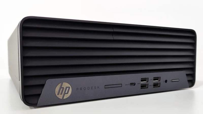 HP ProDesk 600 G6 SFF | Intel Core i7-10700 | FreeDOS prestazioni elevate, compatto e affidabile