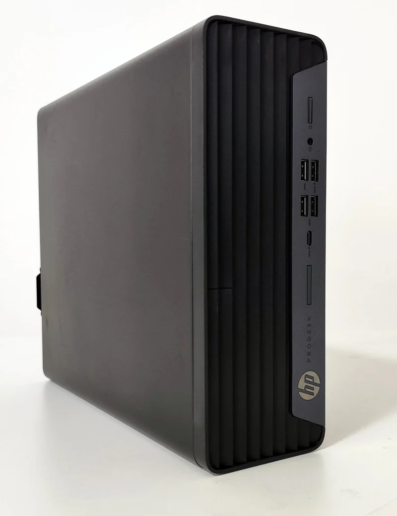 HP ProDesk 600 G6 SFF | Intel Core i7-10700 | FreeDOS prestazioni elevate, compatto e affidabile
