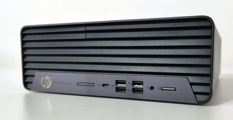 HP ProDesk 600 G6 SFF | Intel Core i7-10700 | FreeDOS prestazioni elevate, compatto e affidabile