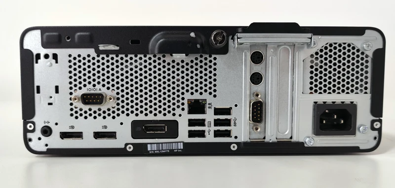 HP ProDesk 600 G6 SFF | Intel Core i7-10700 | FreeDOS prestazioni elevate, compatto e affidabile