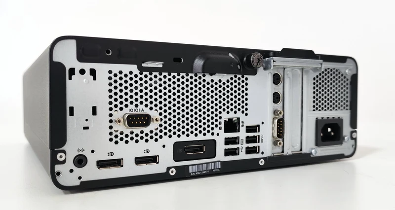 HP ProDesk 600 G6 SFF | Intel Core i7-10700 | FreeDOS prestazioni elevate, compatto e affidabile