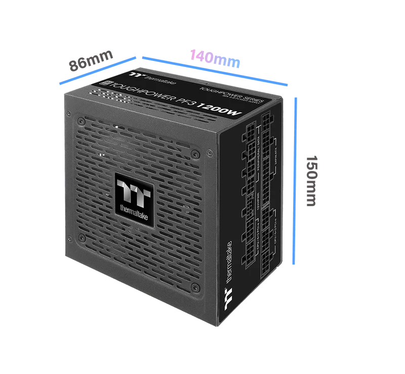Toughpower PF3 1200W Platinum PC Netzteil