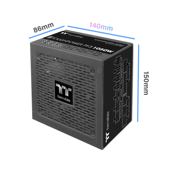 Toughpower PF3 1050W Platinum PC Netzteil