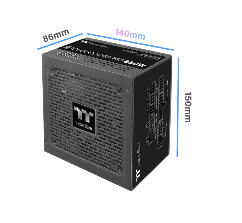 Toughpower PF3 850W Platinum PC Netzteil
