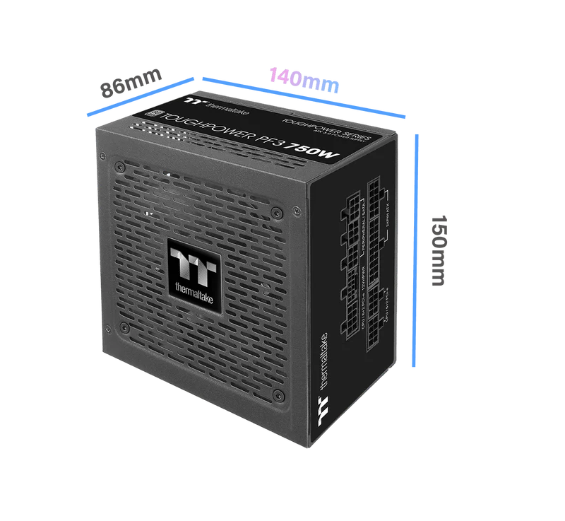 Toughpower PF3 750W Platinum PC Netzteil