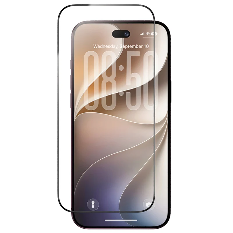 Panzerglas für iPhone 18 Pro, Benks Glass Warrior Privacy, Schwarz