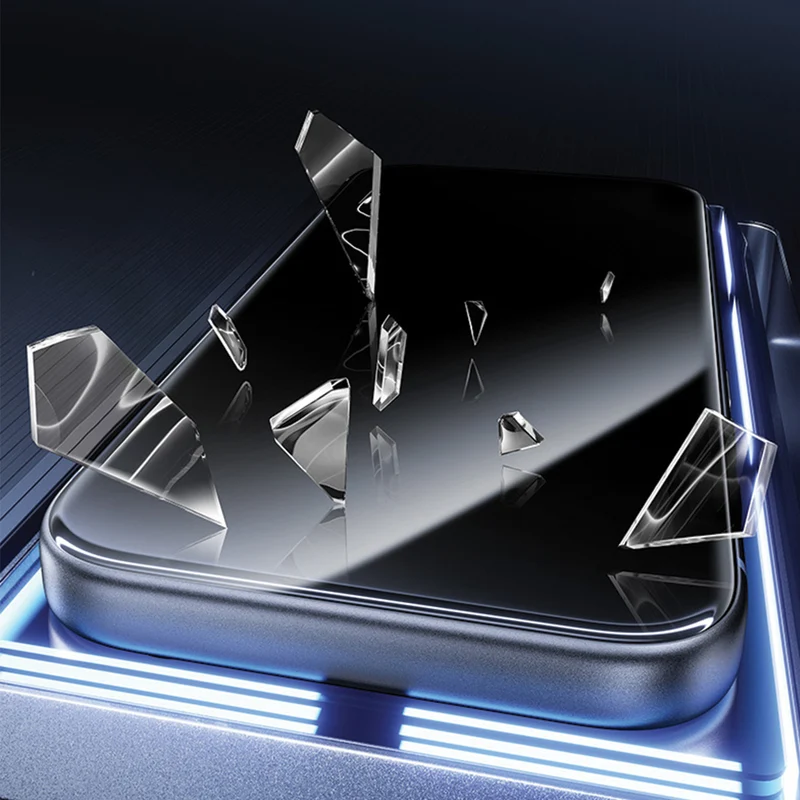 Panzerglas für iPhone 18 Pro, Benks Glass Warrior Privacy, Schwarz