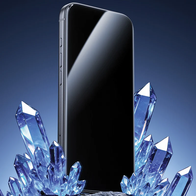 Panzerglas für iPhone 18 Pro Max, Benks Glass Warrior Privacy, Schwarz