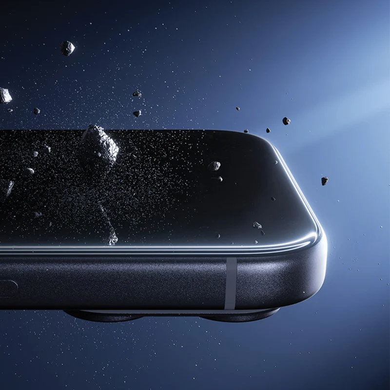 Panzerglas für iPhone 18 Pro Max, Benks Glass Warrior Privacy, Schwarz