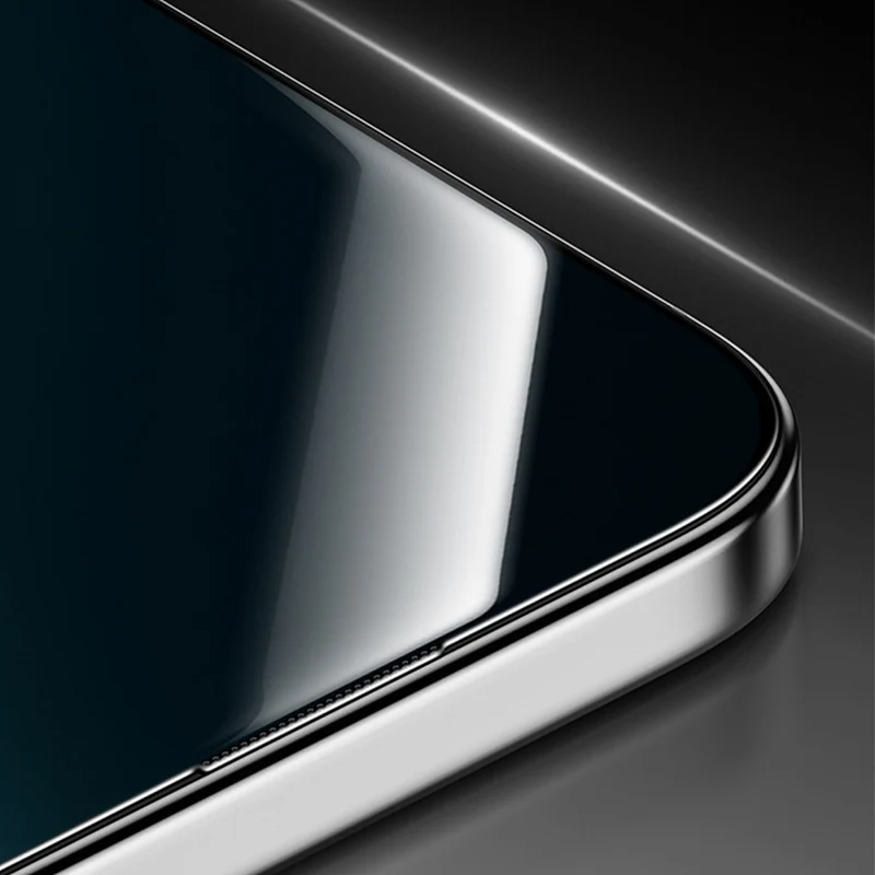 Panzerglas für iPhone 18 Pro Max, Benks Glass Warrior Sapphire Coating, Schwarz