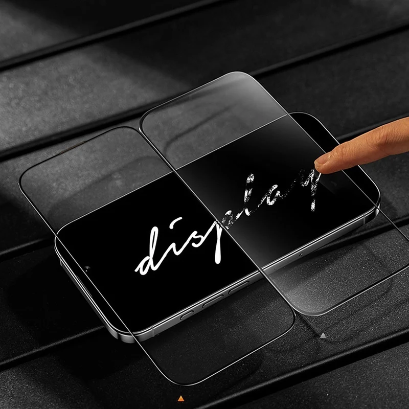 Panzerglas für iPhone 18 Pro Max, Benks Glass Warrior Sapphire Coating, Schwarz