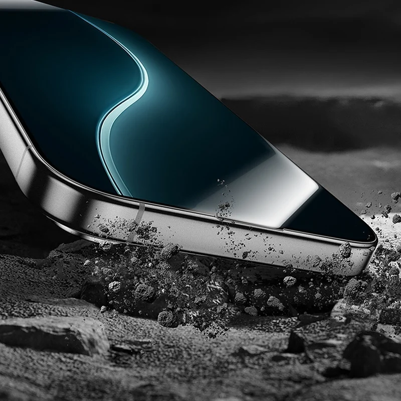 Panzerglas für iPhone 18 Pro Max, Benks Glass Warrior Sapphire Coating, Schwarz
